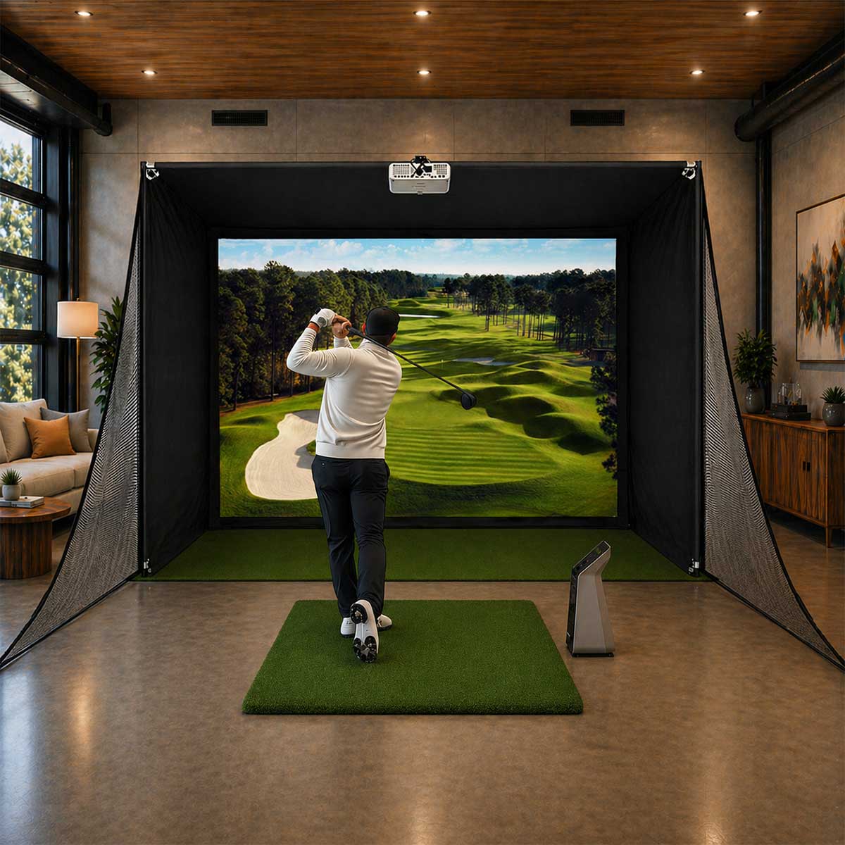 Garmin Golf Simulator Studios