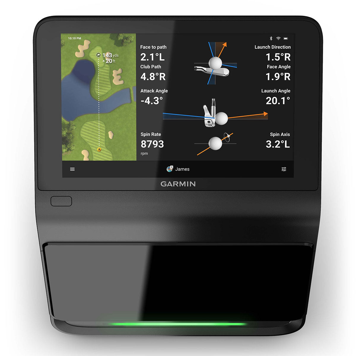 Approach® R50 Golf Launch Monitor and Simulator (Certified Pre-Owned)