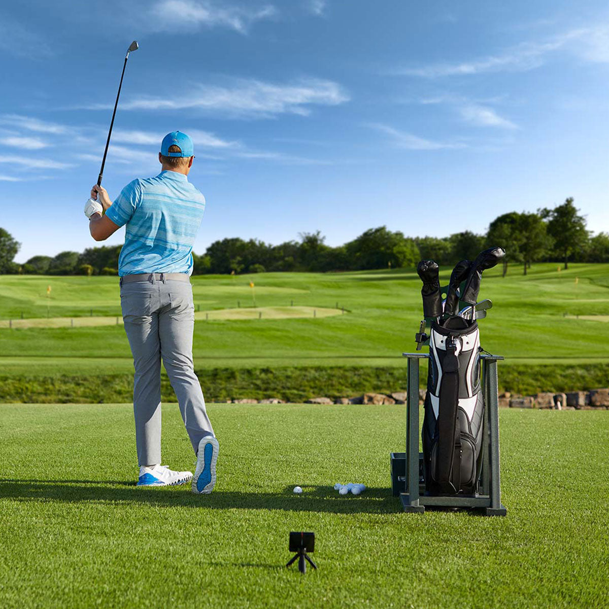 Approach R10 Complete Golf Studio Package