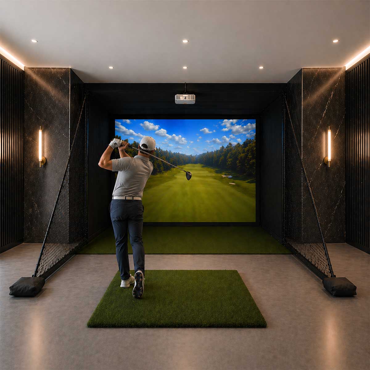 Approach R10 Complete Golf Studio Package