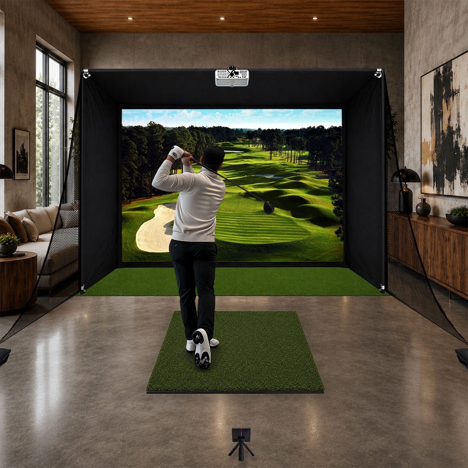 Approach R10 Complete Golf Studio Package