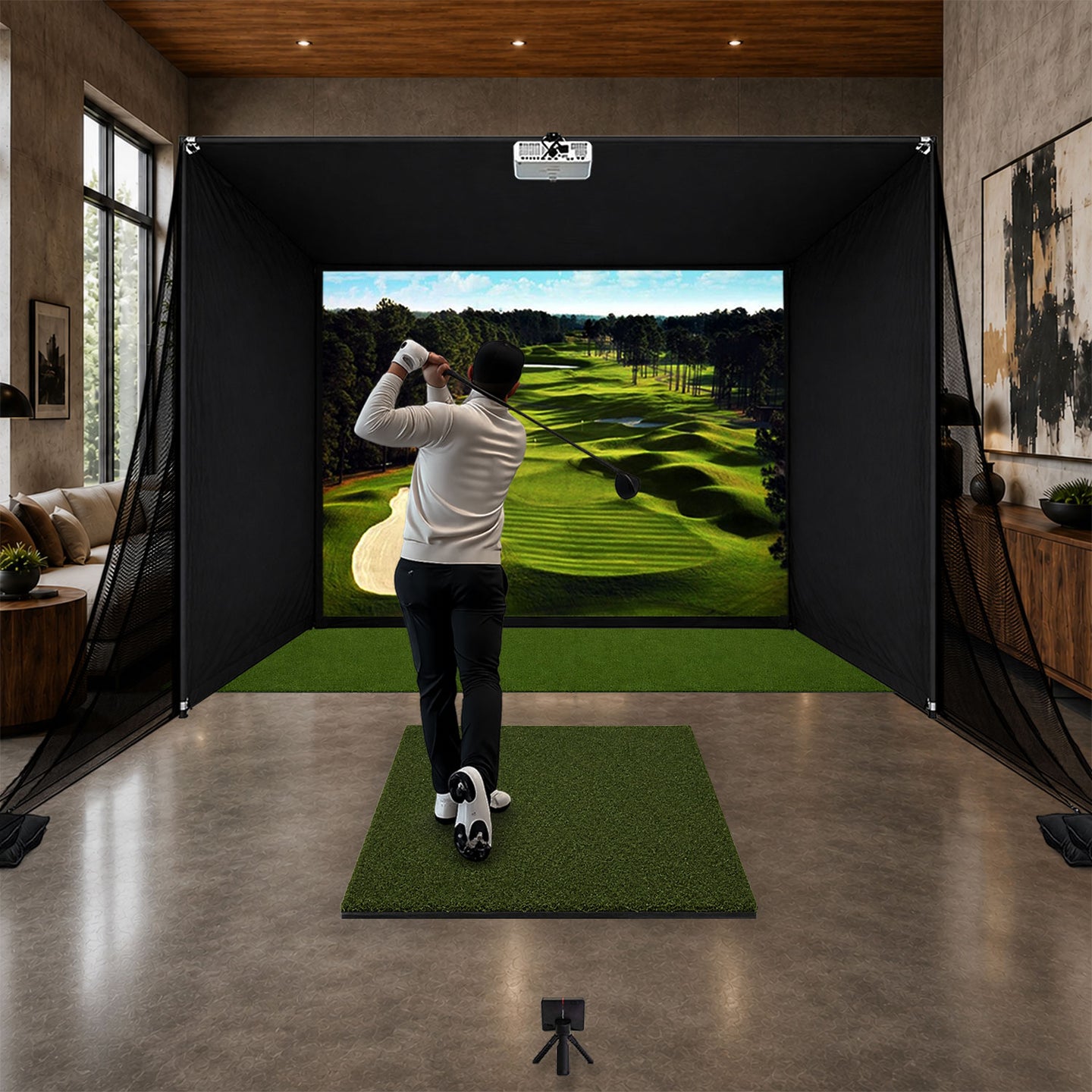 Approach R10 Complete Golf Studio Package
