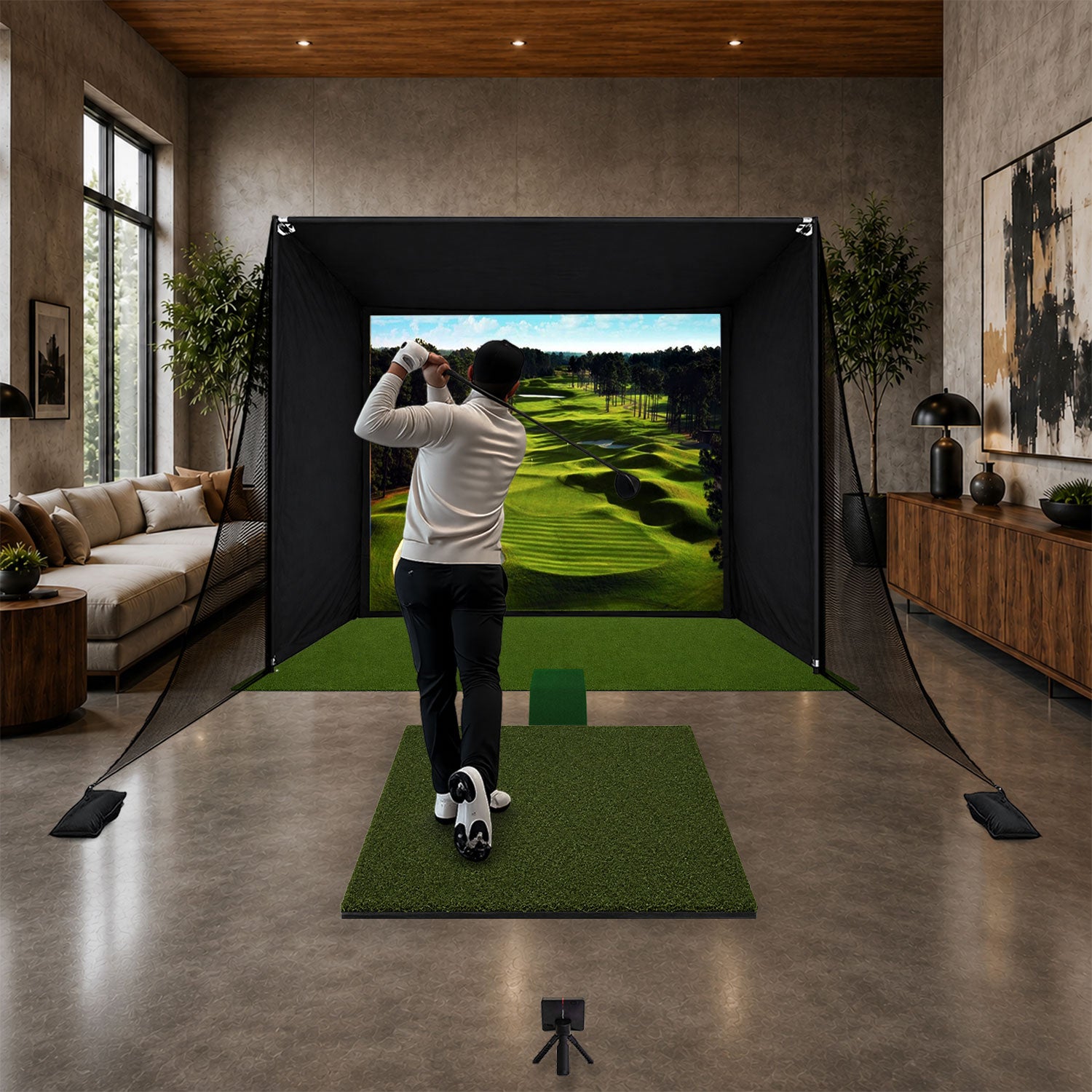 Approach R10 Complete Golf Studio Package
