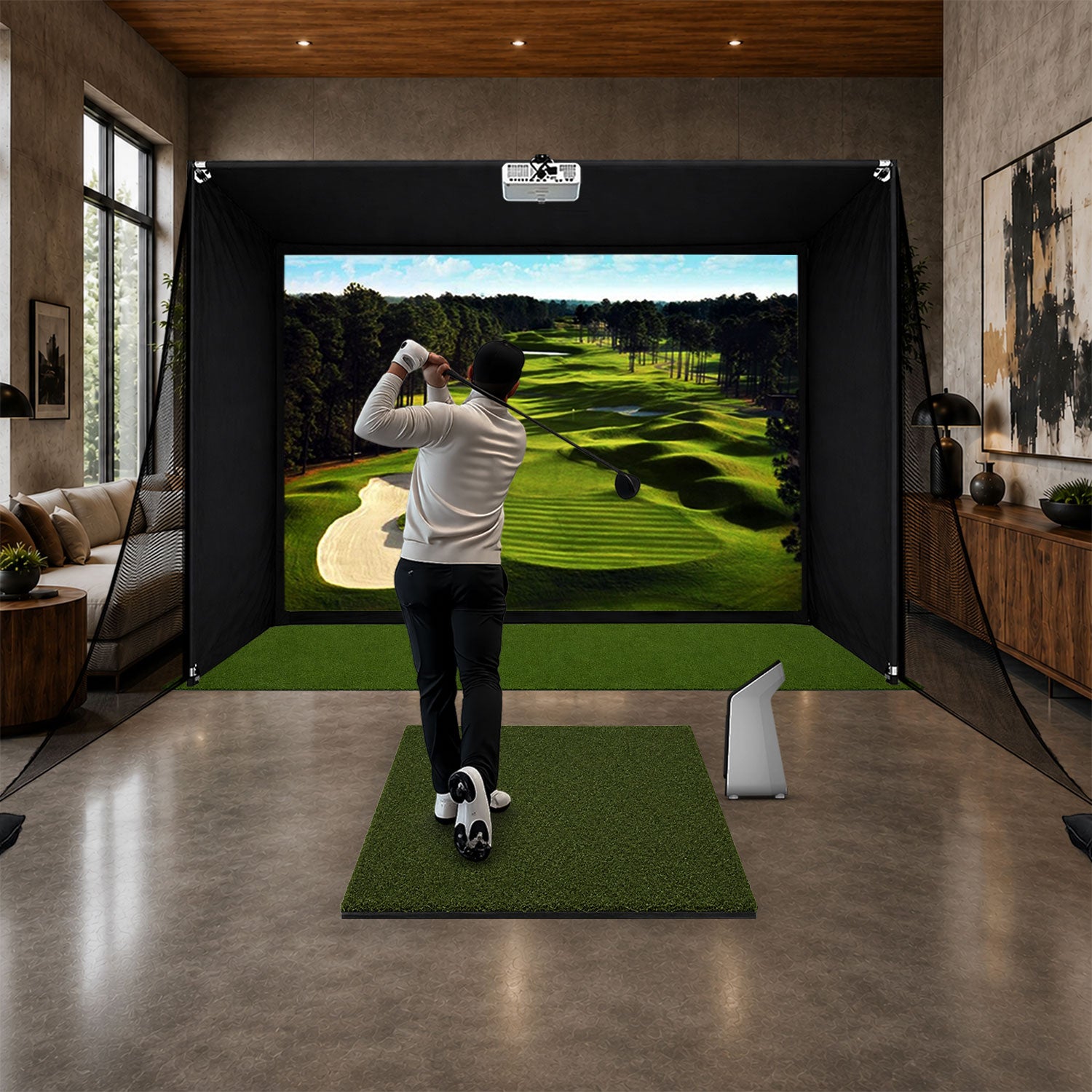 Approach R50 Complete Golf Studio Package