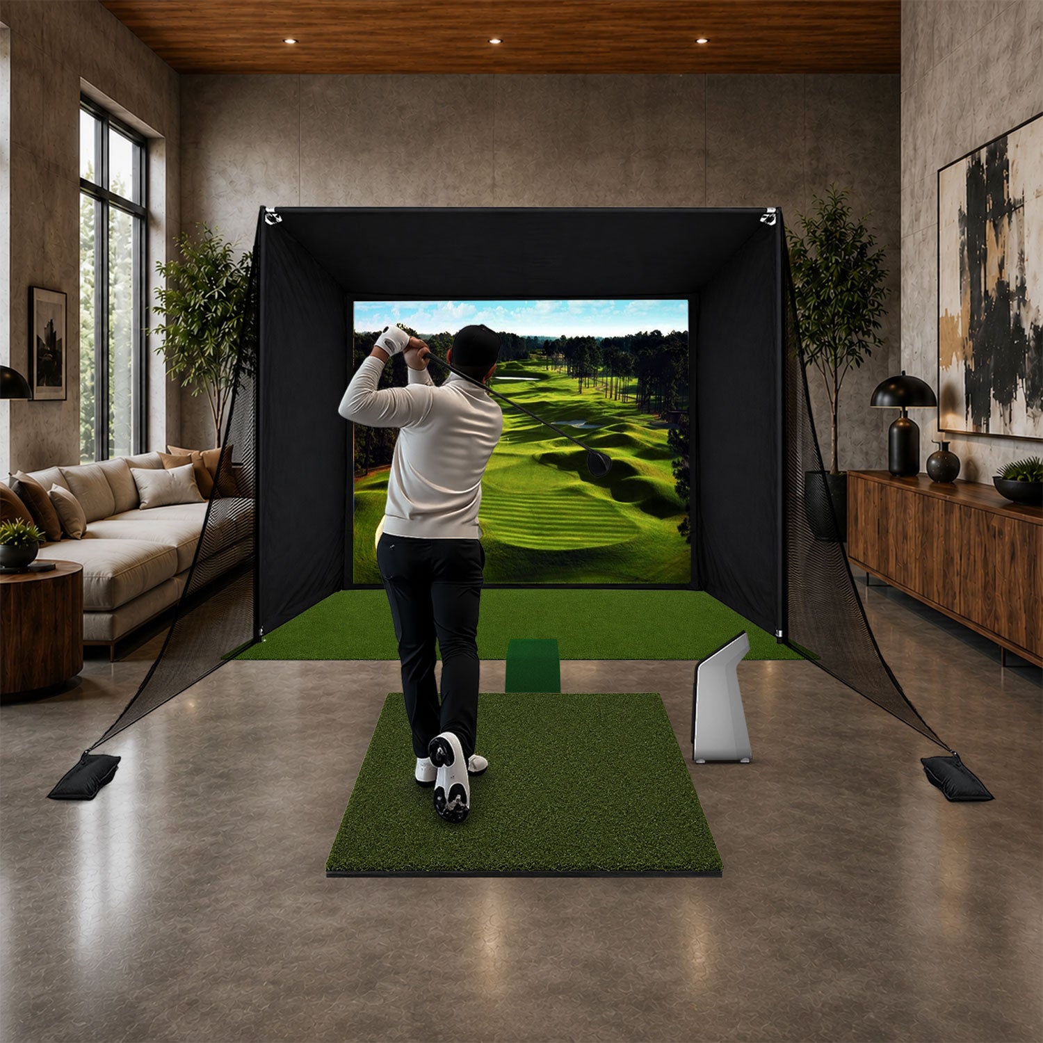 Approach R50 Complete Golf Studio Package